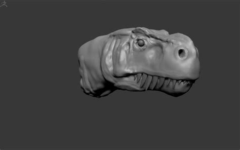 Artstation Tyrannosaurus Rex 3d Model Concept