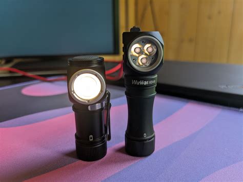 Wurkkos HD10 first samples : r/flashlight