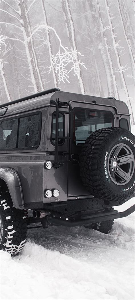 1080x2400 Ares Design Land Rover Defender 110 2018 Rear Google Pixel 7 ...