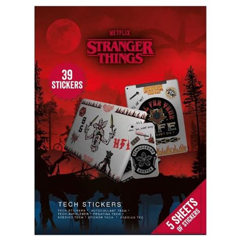 Comprar Pegatinas Gadget Stranger Things 4 Upside Down