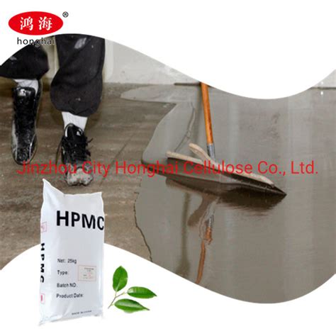 Building Grade Use Cellulose Powder Additives Cement Chemical Hpmc For