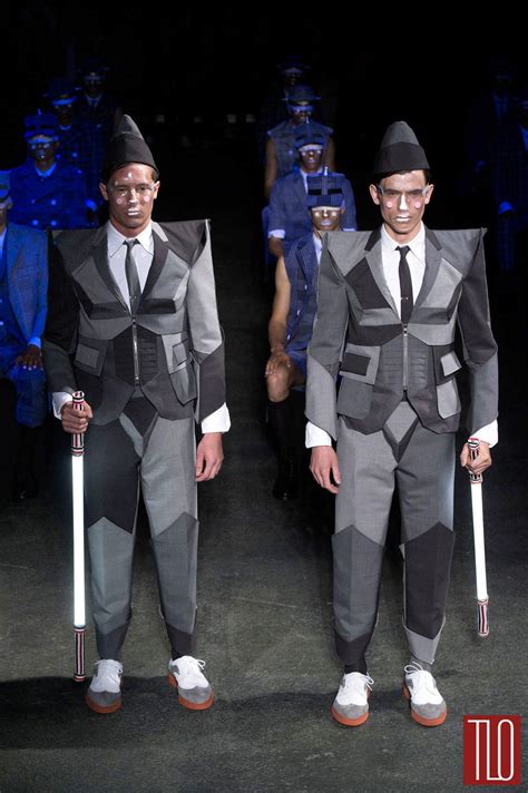 Thom Browne Spring 2015 Menswear Collection Paris Fashion Week Tom