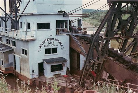 Goldstream Dredge No This Old Floating Gold Dredge Near Flickr