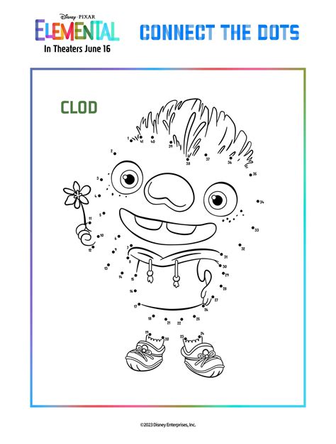 Elemental Coloring Pages And Activity Sheets