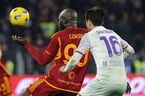 Fiorentina Roma Probabili Formazioni E Dove Vederla