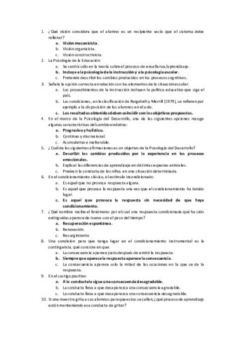 Potenciando El Desarrollo Cognitivo En El Aula 1 Pdf