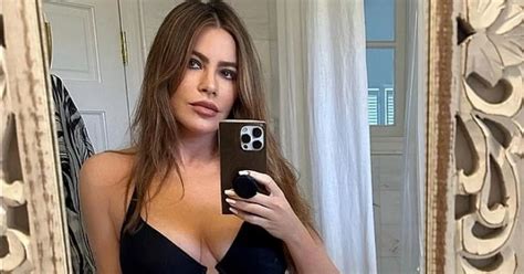 Sofia Vergara Sizzles In Tiny Bikini As She Poses For Saucy Calendar In