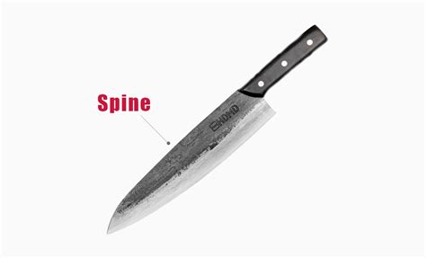 The Different Parts of a Kitchen Knife: Names & Definitions - HDMD ...