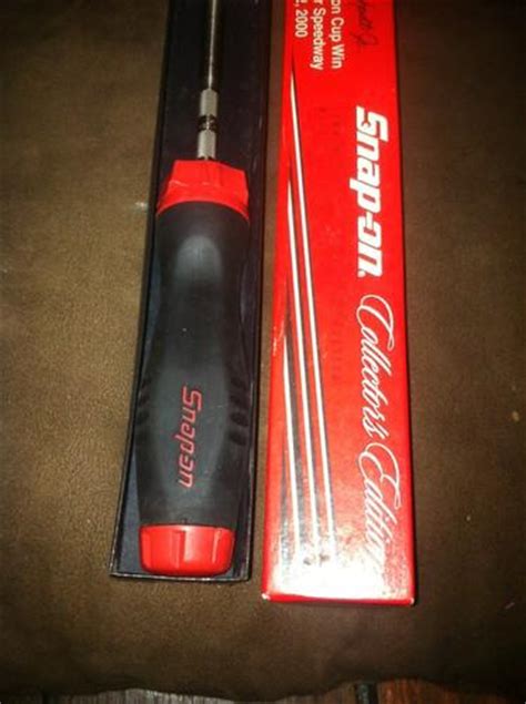 Buy Snap-on Mini Ratcheting Screwdriver Set Black,red in Elizabethton ...