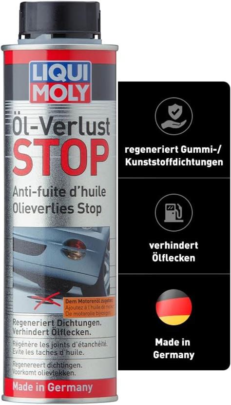 Liqui Moly L Verlust Stop Ml Ladditiv Art Nr