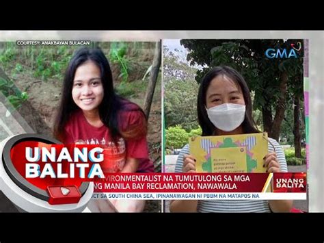 Dalawang Environmentalist Na Tumutulong Sa Mga Apektado Ng Manila Bay