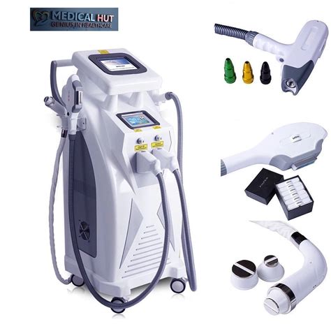 Pico Laser Machine Price - Shr IPL OPT hair removal with Pico laser - Multifunctional OPT beauty ...