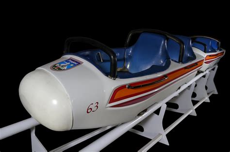 Matterhorn Bobsleds — The National Roller Coaster Museum and Archives