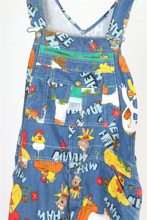 Vintage 1970s Liberty Overalls Featuring Hee Haw | EBTH