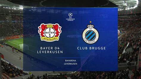 Leverkusen Vs Club Brugge Full Match Replay Uefa Champions League 2022 23