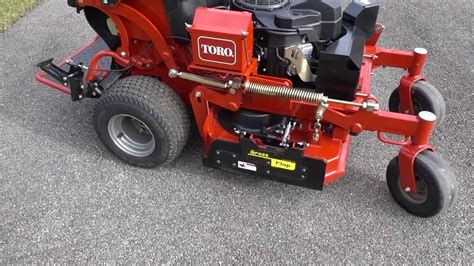 Toro Granstand 36 GrassFlap Install And Review YouTube