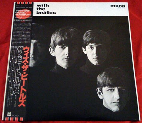 Popsike The Beatles With The Beatles Rare Japanese Original