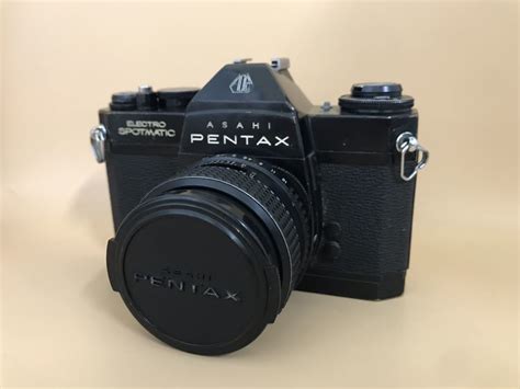 【傷や汚れあり】s50907 4194 Asahi Pentax Es Electro Spotmatic アサヒ ペンタックス フィルム