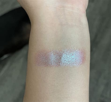 Half Magic Eyeshadow Swatch Blushing Lizard Rswatchitforme