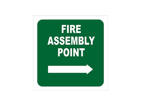 Fas 003 Fire Assembly Point Right Benrhodes Nigeria Limited