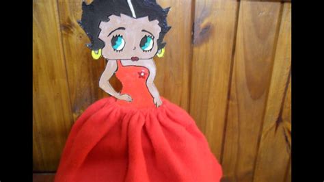 Diy Organizador De Betty Boop Betty Boop Makeup Organizer Youtube