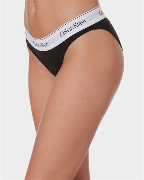 Calvin Klein Modern Cotton Bikini Brief Black Surfstitch