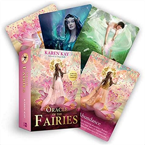 The Oracle Of The Fairies A 44 Card Deck And Guidebook Etsy Deck