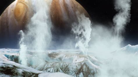 Geysers on Europa Found in 20-Year-Old Space Probe Data | NOVA | PBS