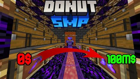 The Best Money Making Method On The Donut SMP YouTube