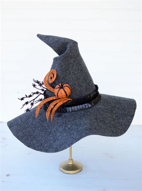 Super Simple Felt Witch Hat Sewing Tutorial Free