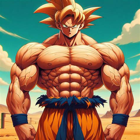 Goku Training (61) by Archetype01 on DeviantArt