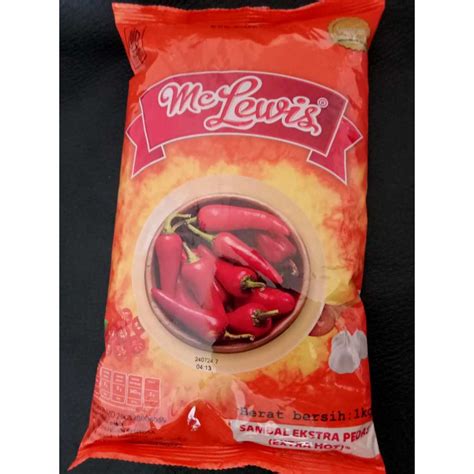 Jual Mc Lewis Chili Sauce Extra Hot Mc Lewis Saus Cabe Extra Pedas