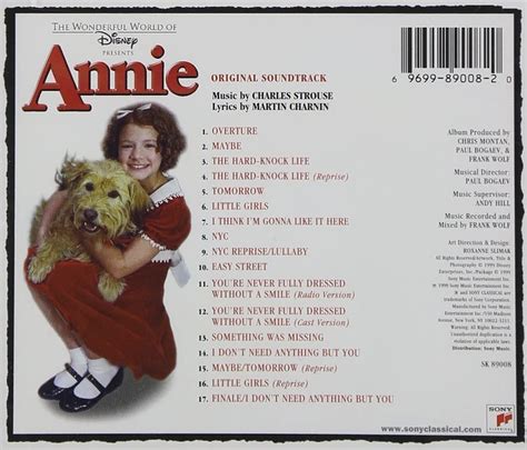 Yahooオークション Annie 1999 Television Film Charles Strouse