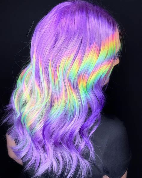 71 Photos Of Rainbow Hair Ideas To Consider For 2023 Artofit