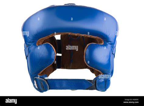 helmet to protect the head in boxing isolated Stock Photo - Alamy