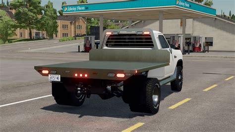 Dodge Ram First Gen Flatbed Fs Kingmods