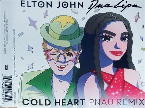 Elton John, Dua Lipa – Cold Heart (PNAU Remix) – CD (Single, Limited ...