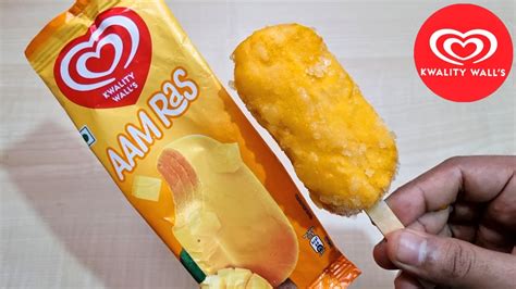 Kwality Walls Aamras Ice Candy Ingredients Taste Price Ad Mango