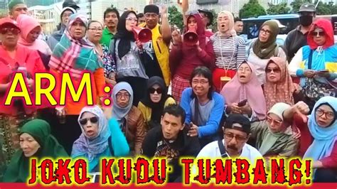 ARM Joko Kudu Tumbang YouTube