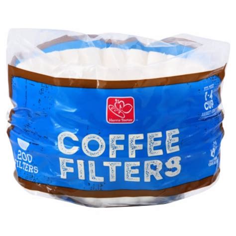 Harris Teeter Cup Basket Style Coffee Filters Ct Kroger