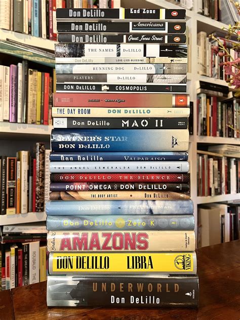 Luis Panini On Twitter A Book Stack Every Friday Today Don Delillo