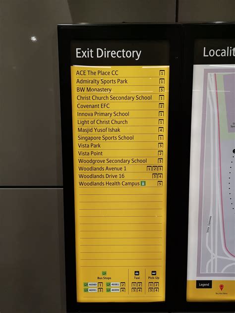 LTA unveils new MRT system map & transit signage system | Nestia