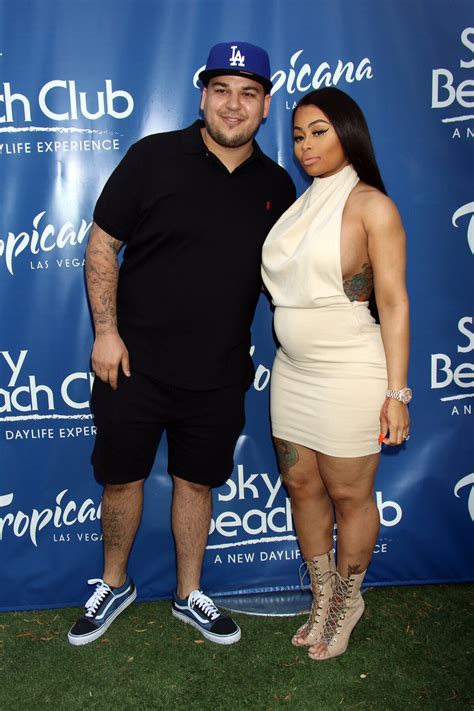 Photo Rob Kardashian et Blac Chyna à Las Vegas le 28 mai 2016