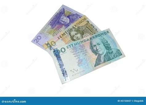 Sek Swedish Crowns Banknotes Stock Image - Image of accounting ...