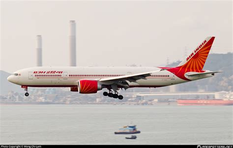 Vt Alg Air India Boeing Lr Photo By Wong Chi Lam Id