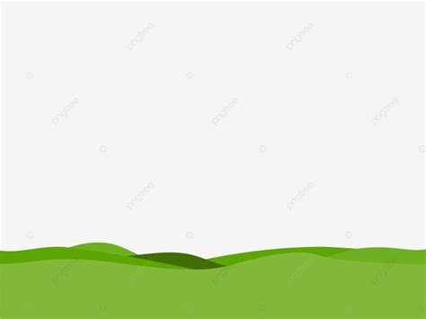 Green Ground Transparent Vector Clipart