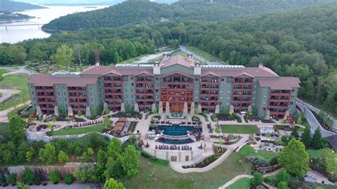 Sunrise Aerial View Of Bluegreen The Cliffs At Long Creek Ridgedale MO