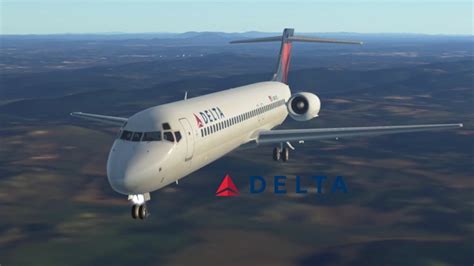 Delta Airlines Boeing B717 200 Takeoff And Landing Knoxville