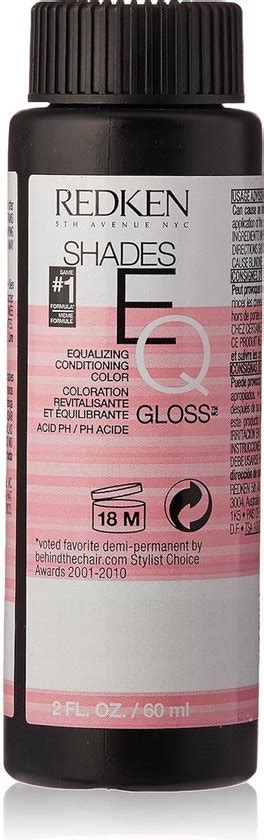 Redken Shades Eq Demi Permanent Hair Color 60ml 09vro Rose Bol