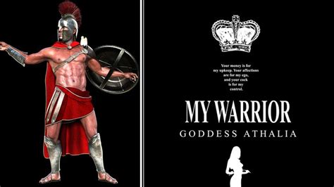 My Warrior Gay Bi Encouragment Goddess Athalia Trance Treats Clips Sale